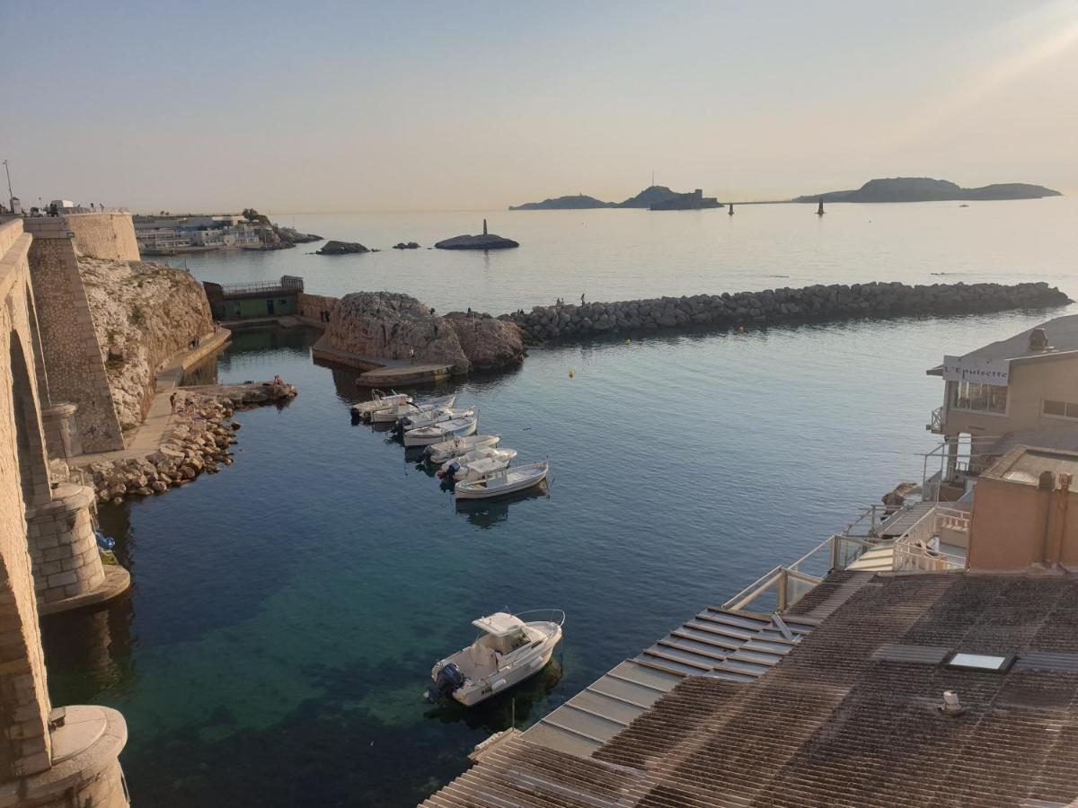 Bord De Mer, Emplacement Ideal Marseille Kültér fotó
