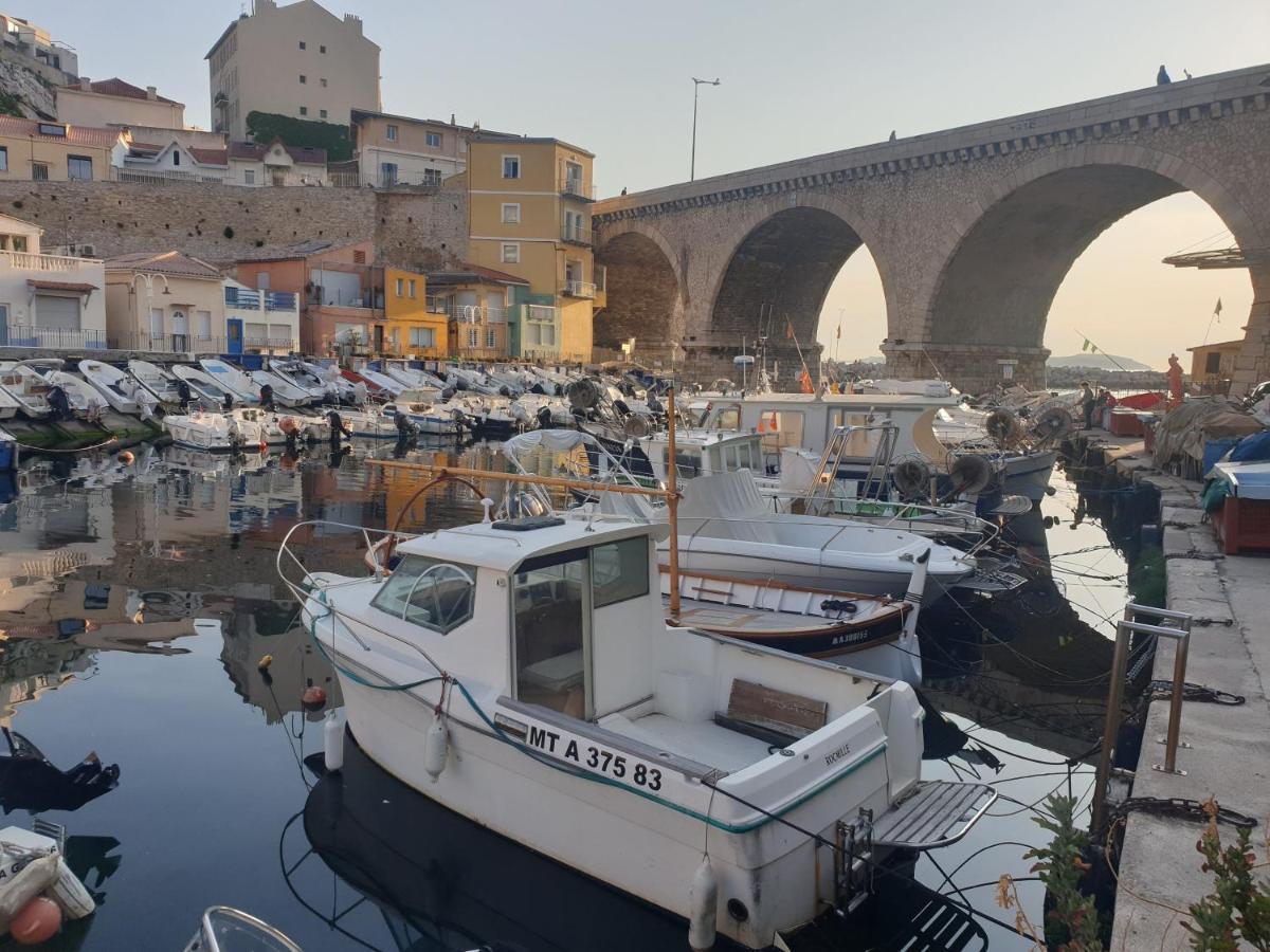 Bord De Mer, Emplacement Ideal Marseille Kültér fotó